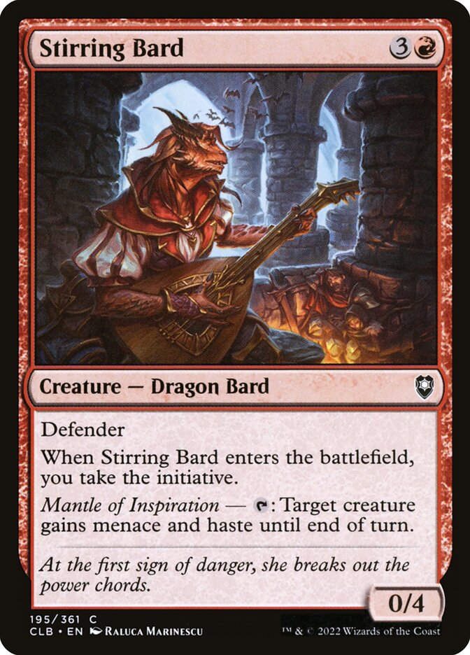 Stirring Bard (CLB) (195)