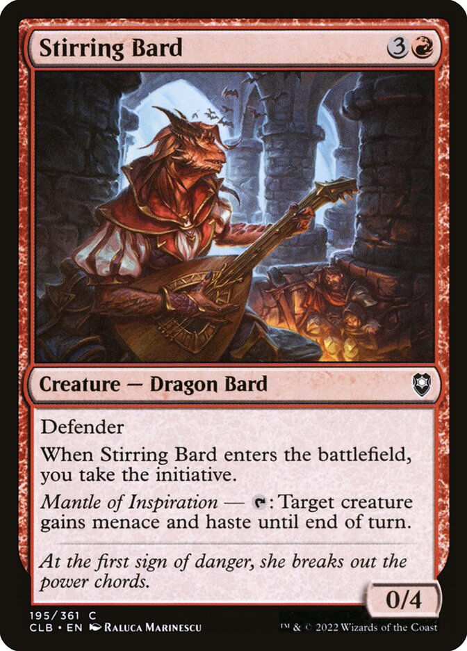 Stirring Bard (CLB) (195)