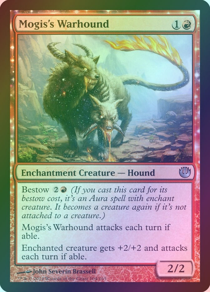 Mogis's Warhound (JOU) (104) / Foil