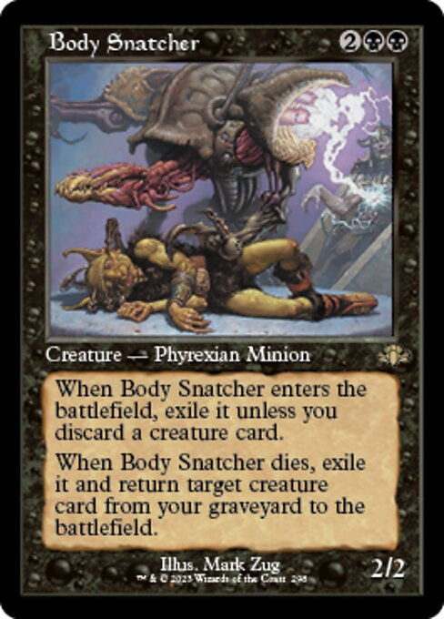 Body Snatcher (DMR) / Showcase