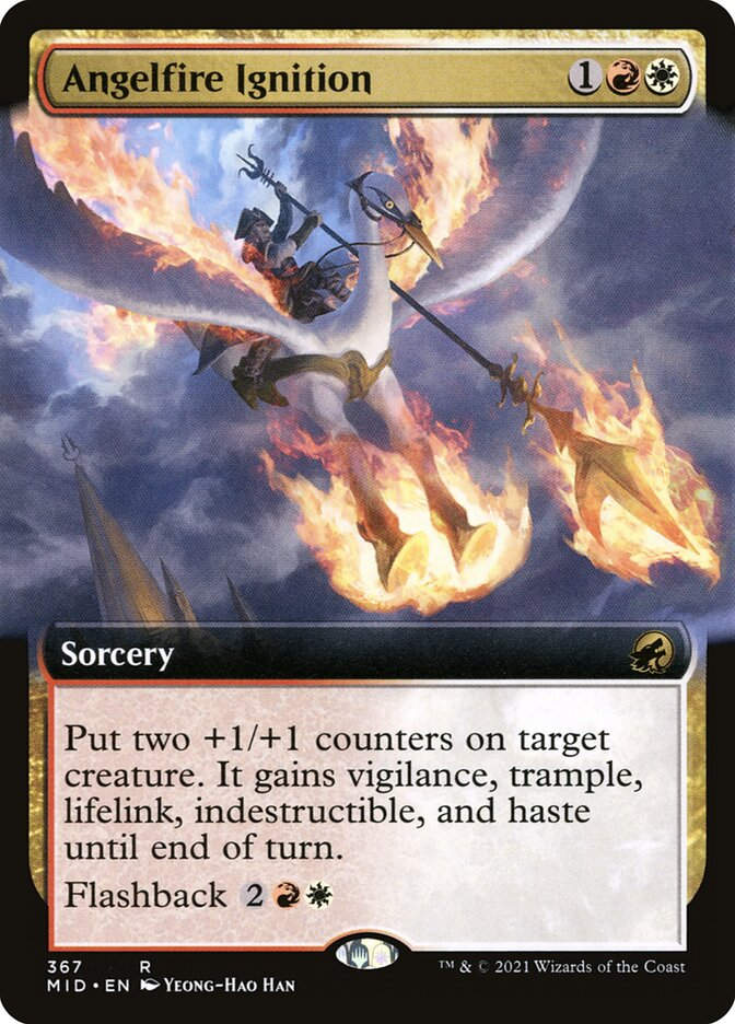 Angelfire Ignition (MID) (367) / Extended Art
