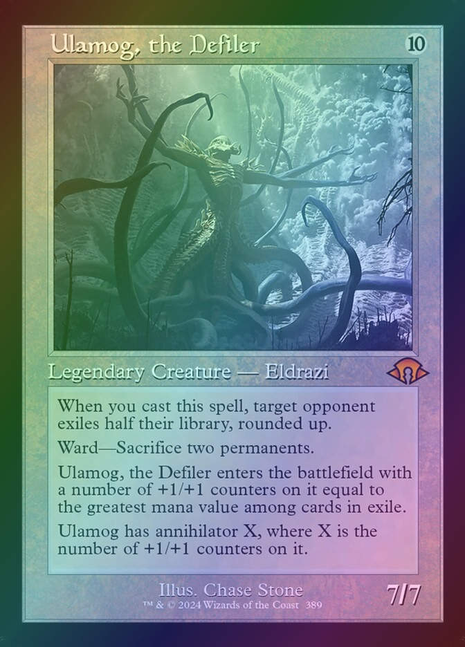Ulamog, the Defiler (MH3) (389) / Foil