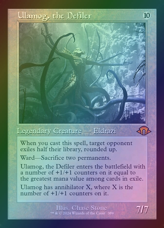 Ulamog, the Defiler (MH3) (389) / Foil