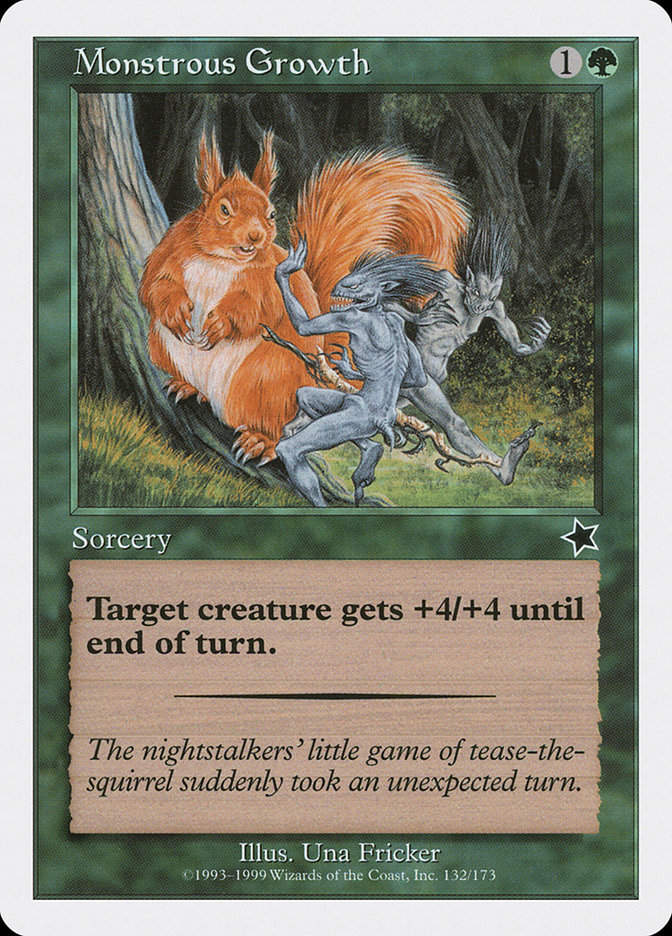 Monstrous Growth (S99) (132)