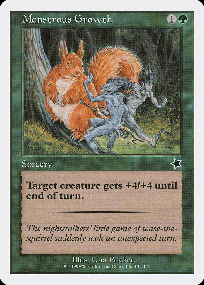 Monstrous Growth (S99) (132)