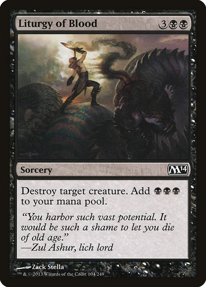 Liturgy of Blood (M14) (104)