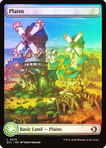 Plains (ECL) (274) / Foil