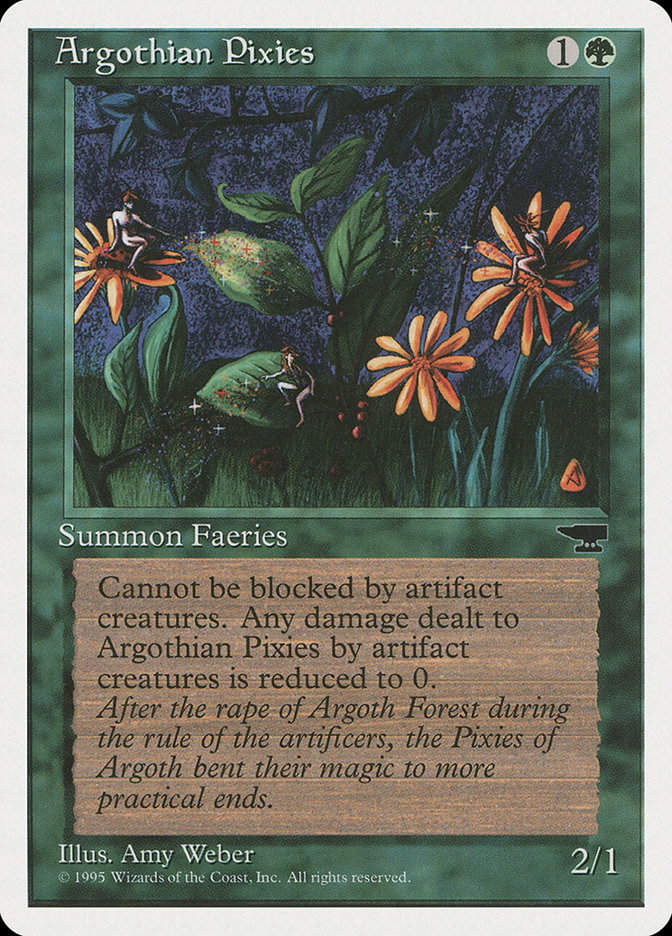 Argothian Pixies (chr)