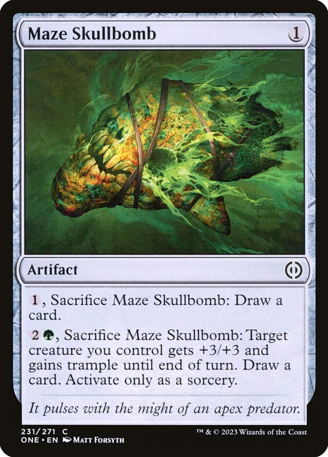 Maze Skullbomb (ONE) (231)