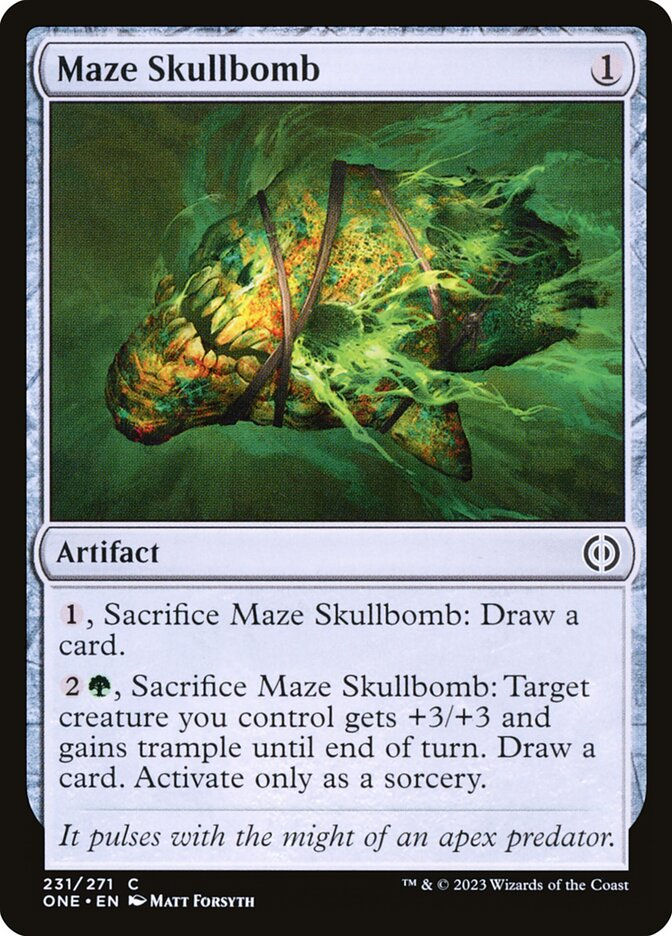 Maze Skullbomb (ONE) (231)