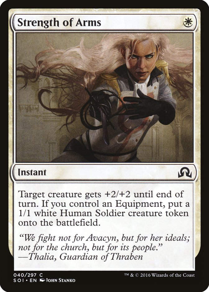 Strength of Arms (SOI) (40)