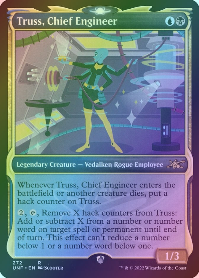Truss, Chief Engineer (UNF) (272) / Showcase / Foil