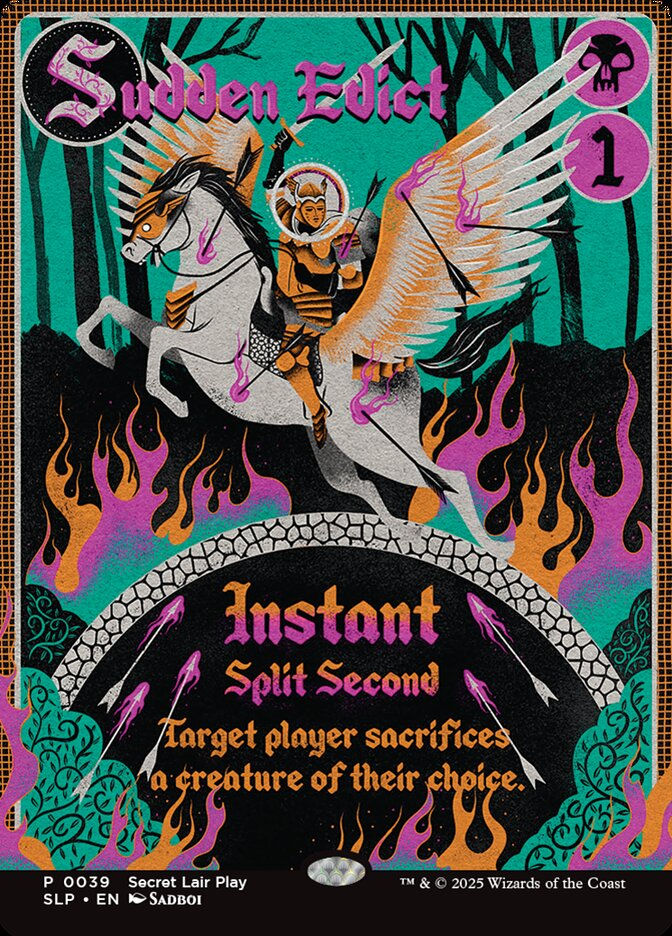Sudden Edict (SLP) (39)
