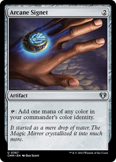 Arcane Signet (cmm)