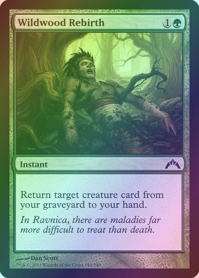 Wildwood Rebirth (GTC) (140) / Foil