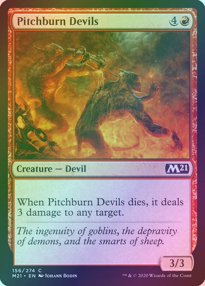 Pitchburn Devils (M21) (156) / Foil