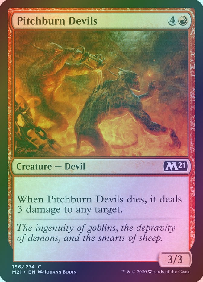 Pitchburn Devils (M21) (156) / Foil