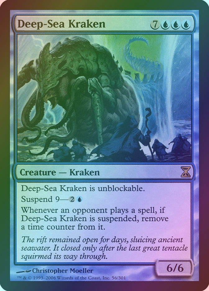 Deep-Sea Kraken (TSP) (56) / Foil