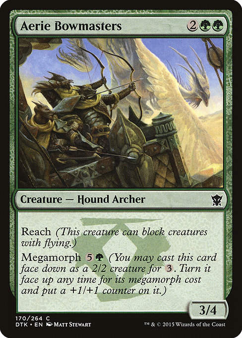Aerie Bowmasters (DTK)