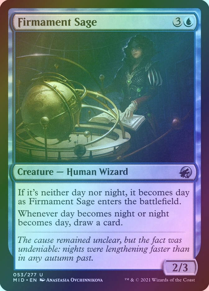 Firmament Sage (MID) (53) / Foil