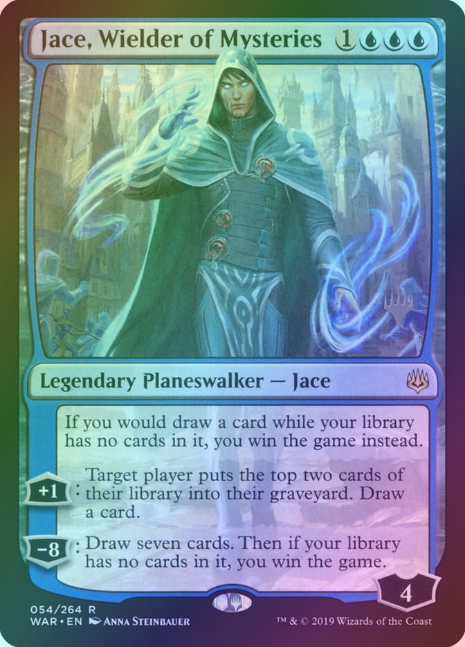 Jace, Wielder of Mysteries (PWAR) (54p) / Foil