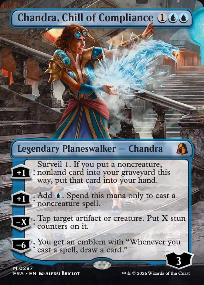 Chandra, Chill of Compliance (FRA) (297) / Borderless