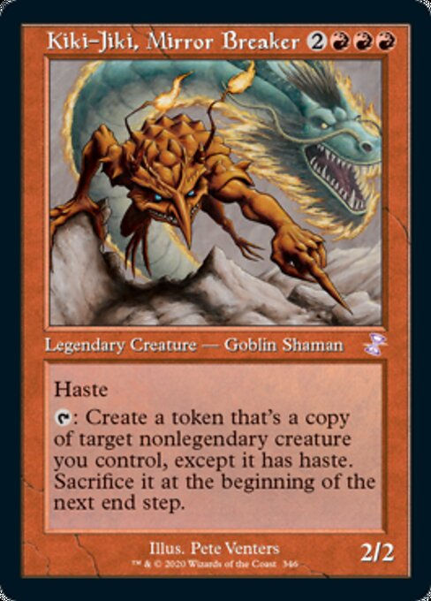 Kiki-Jiki, Mirror Breaker (TSR) (Timeshifted)