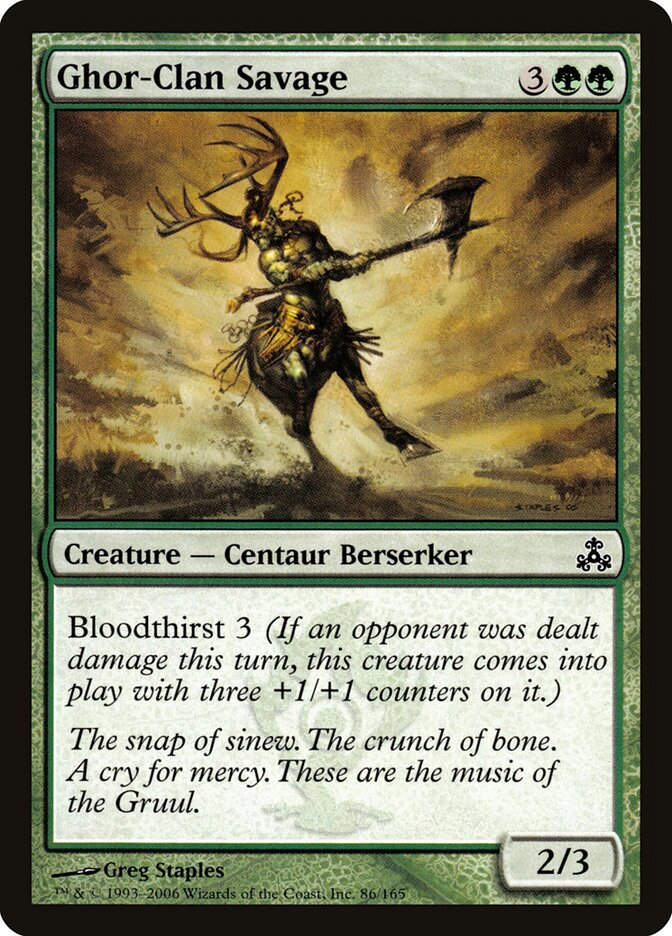 Ghor-Clan Savage (GPT) (86)