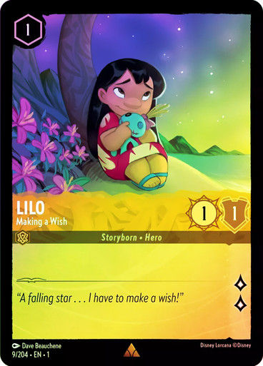 Lilo - Making a Wish (LOR_TFC) / Foil