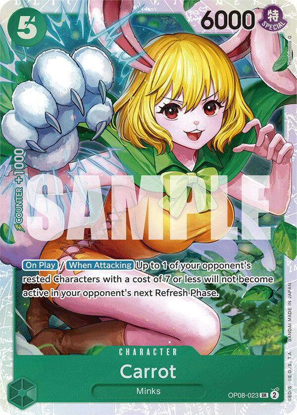 Carrot (023) (OP08-023) / Foil
