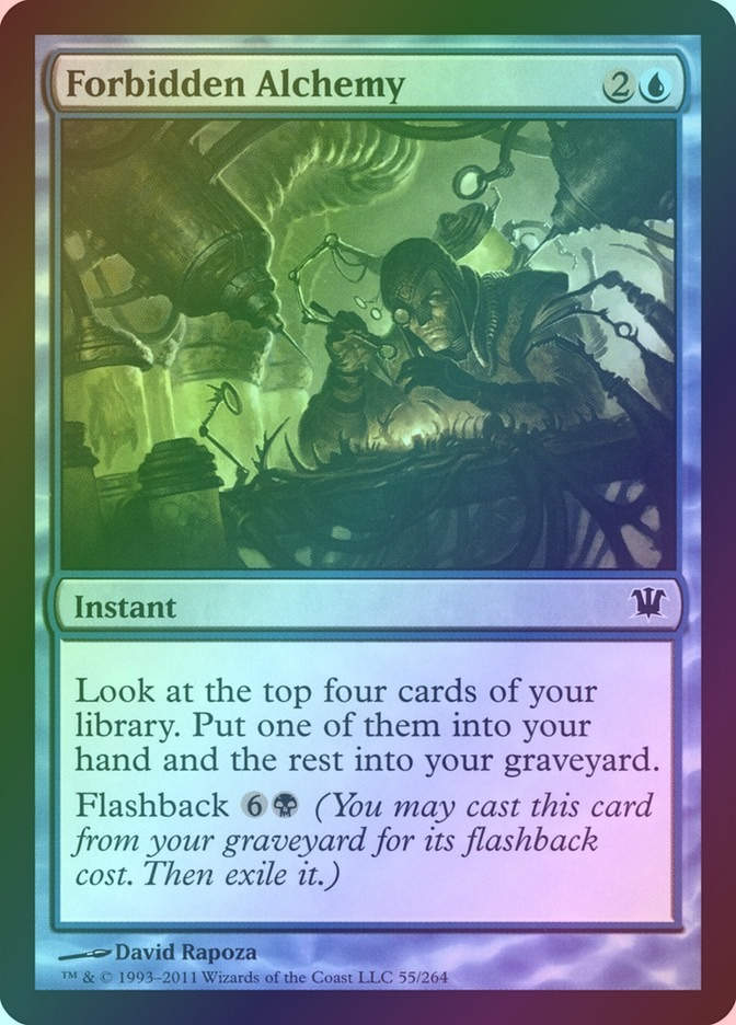 Forbidden Alchemy (ISD) (55) / Foil