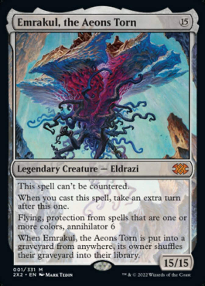 Emrakul, the Aeons Torn (2X2)