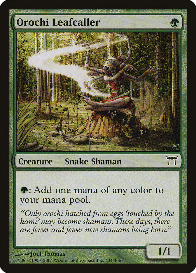Orochi Leafcaller (CHK) (234)