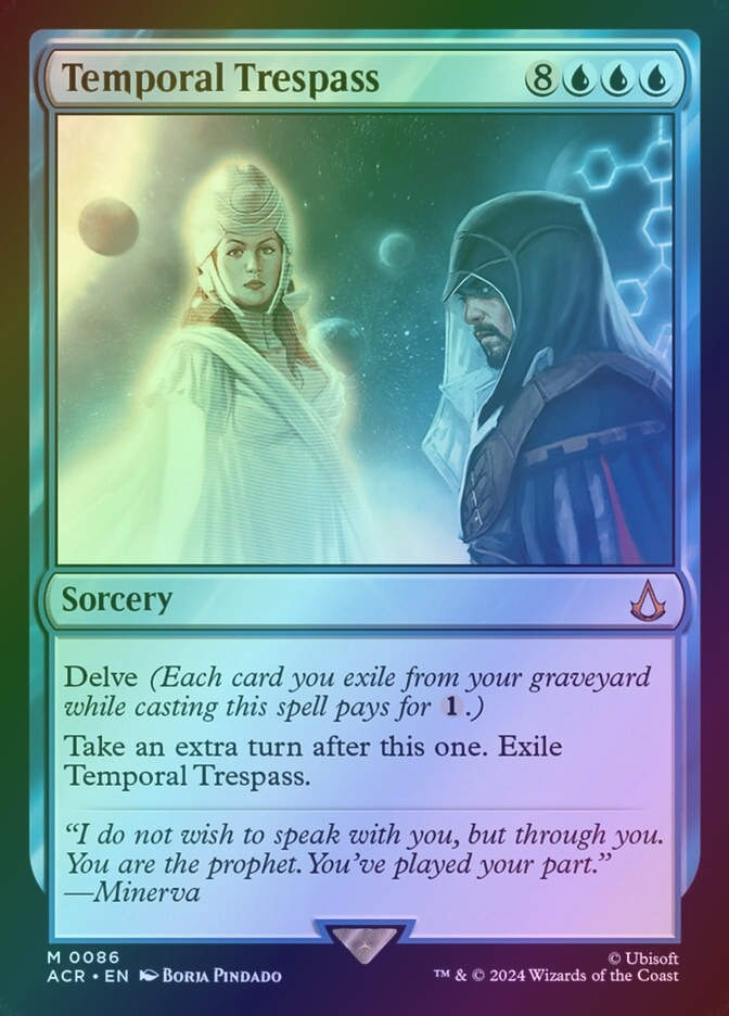 Temporal Trespass (ACR) (86) / Foil
