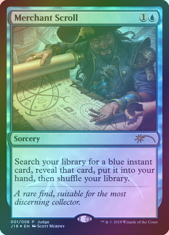 Merchant Scroll (J18) (1) / Foil