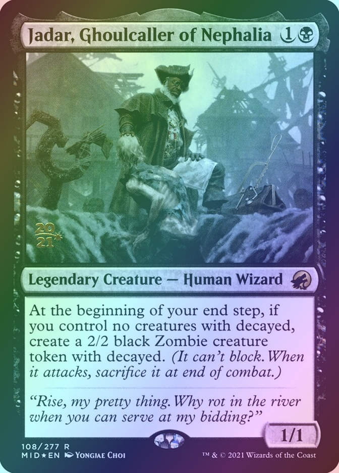 Jadar, Ghoulcaller of Nephalia (PMID) (108s) / Foil