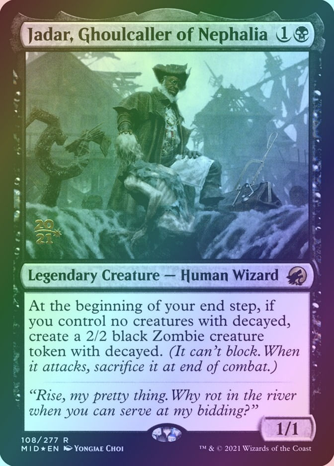 Jadar, Ghoulcaller of Nephalia (PMID) (108s) / Foil
