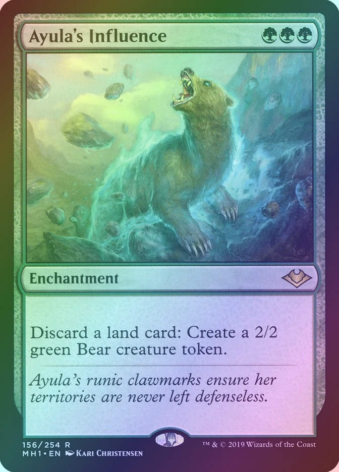 Ayula's Influence (MH1) (156) / Foil