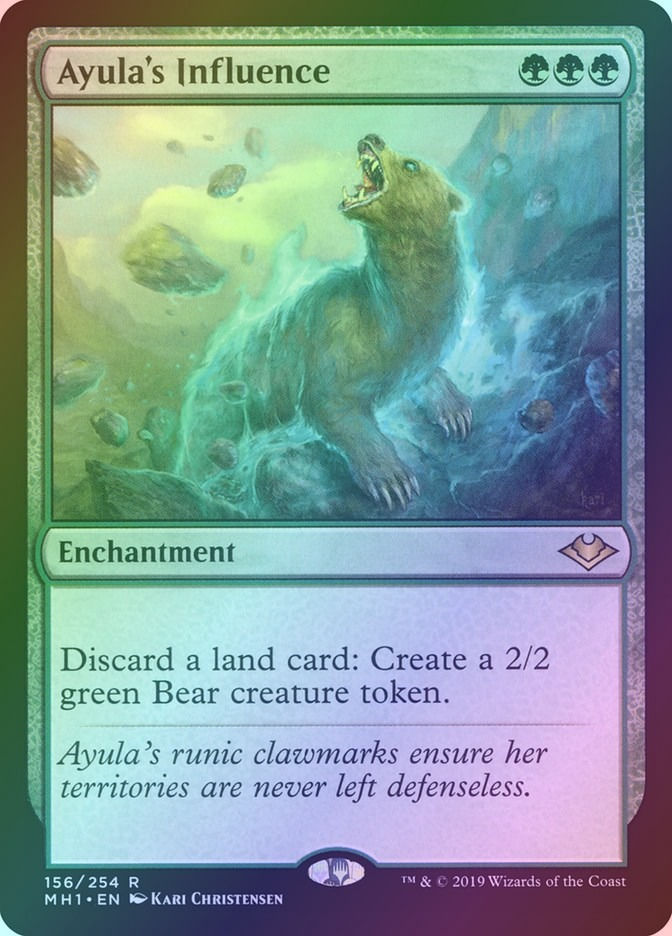 Ayula's Influence (MH1) (156) / Foil