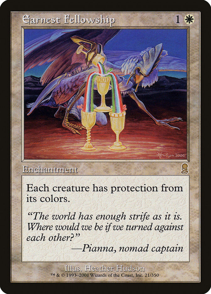 Earnest Fellowship (ody)
