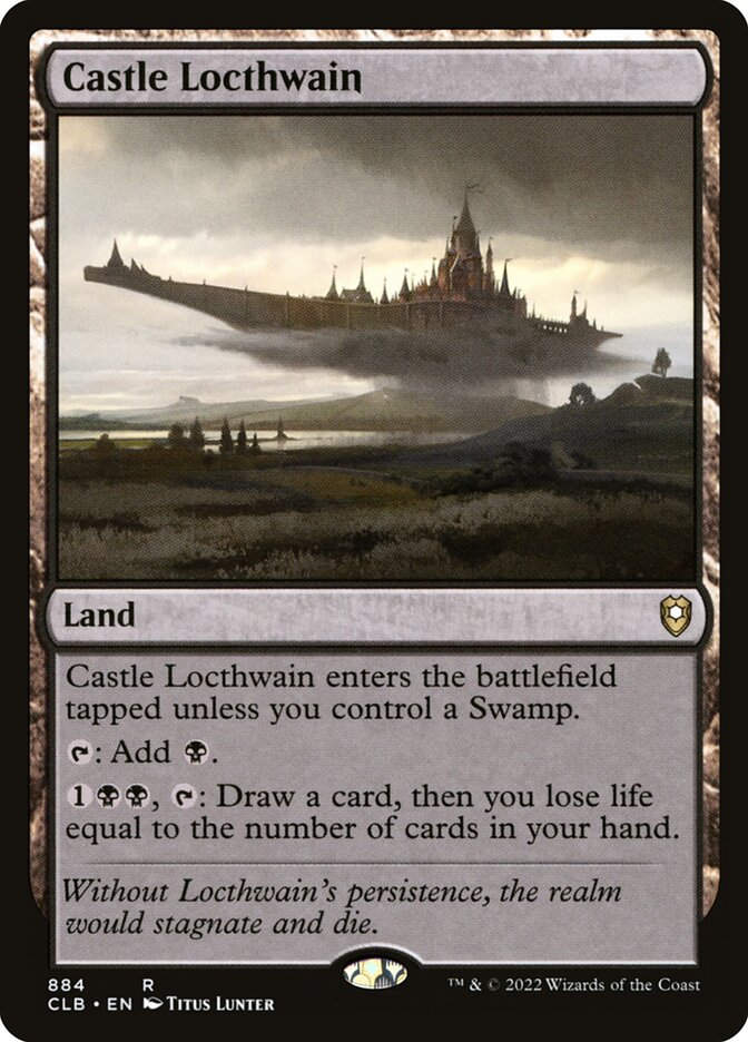 Castle Locthwain (CLB) (884)