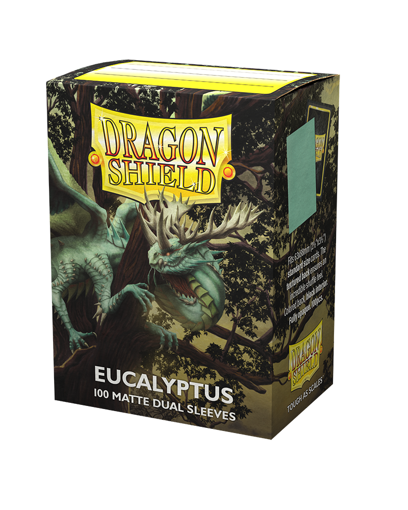 Micas Dragon Shield Matte DUAL Eucalyptus 'Lehel' — cara 2 de 3