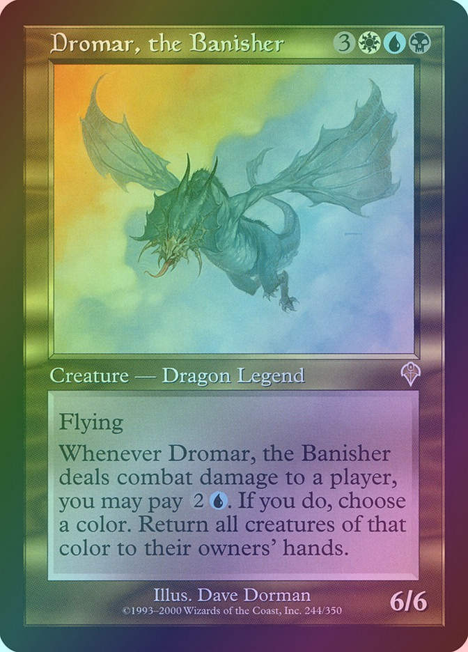 Dromar, the Banisher (INV) (244) / Foil