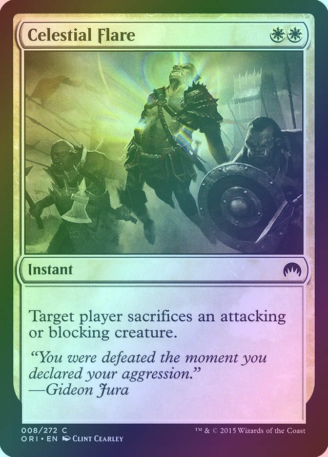 Celestial Flare (ORI) (8) / Foil