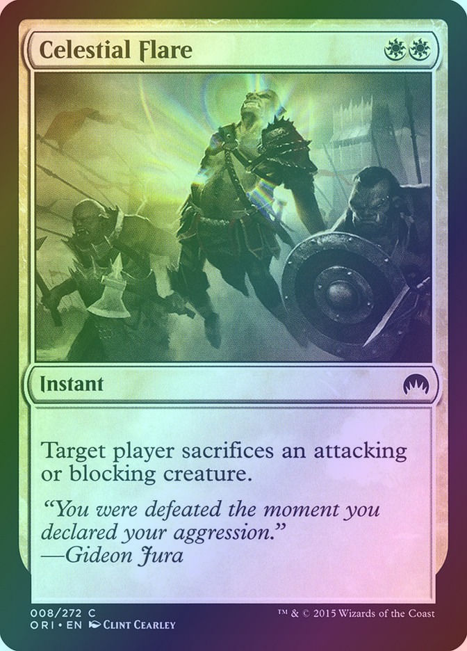 Celestial Flare (ORI) (8) / Foil