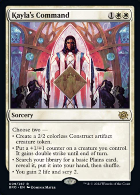 Kayla's Command (BRO)