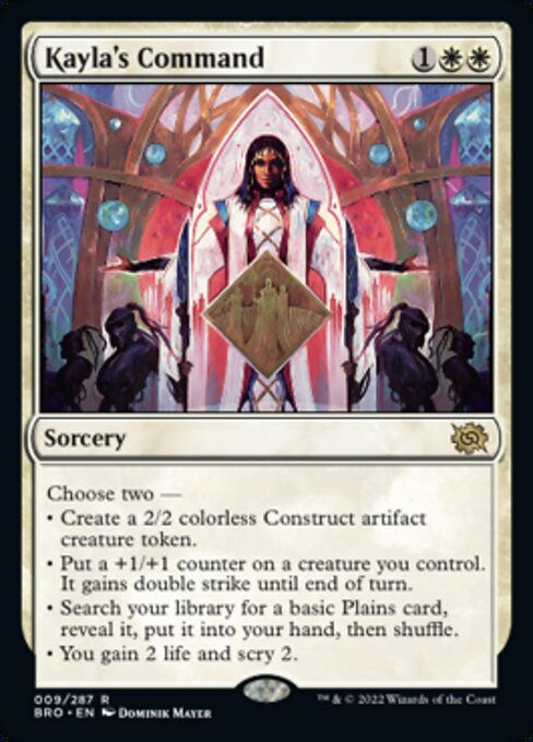 Kayla's Command (BRO)