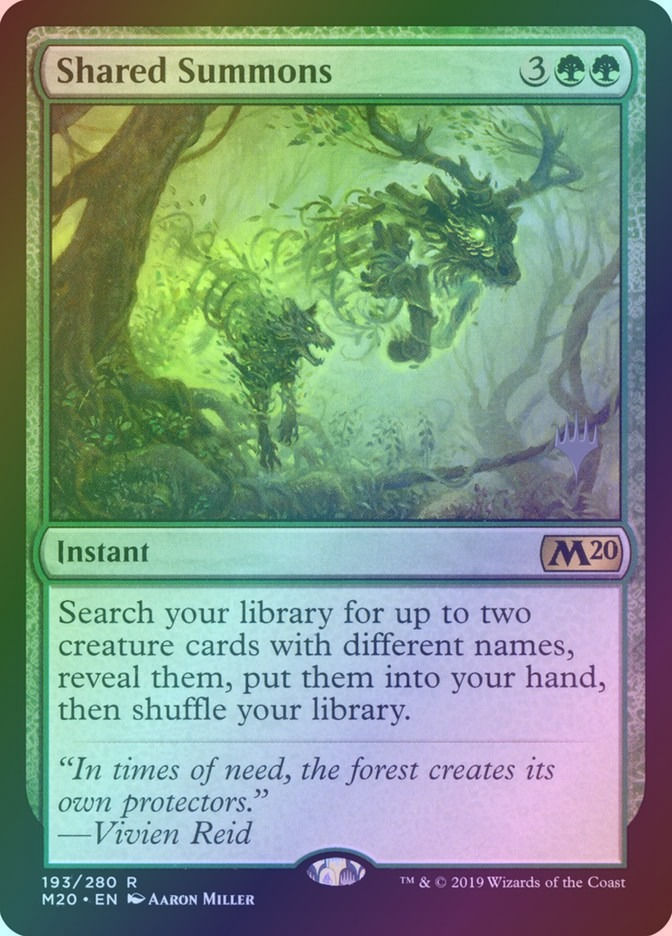 Shared Summons (PM20) (193p) / Foil
