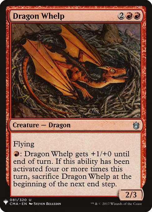 Dragon Whelp (PLST) (CMA-81)