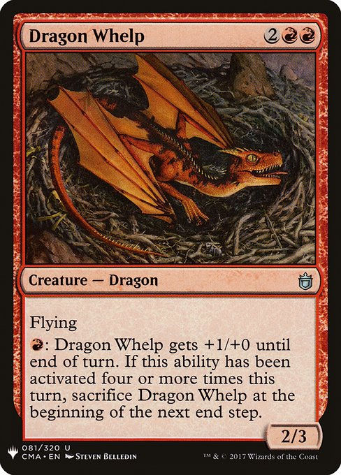 Dragon Whelp (PLST) (CMA-81)